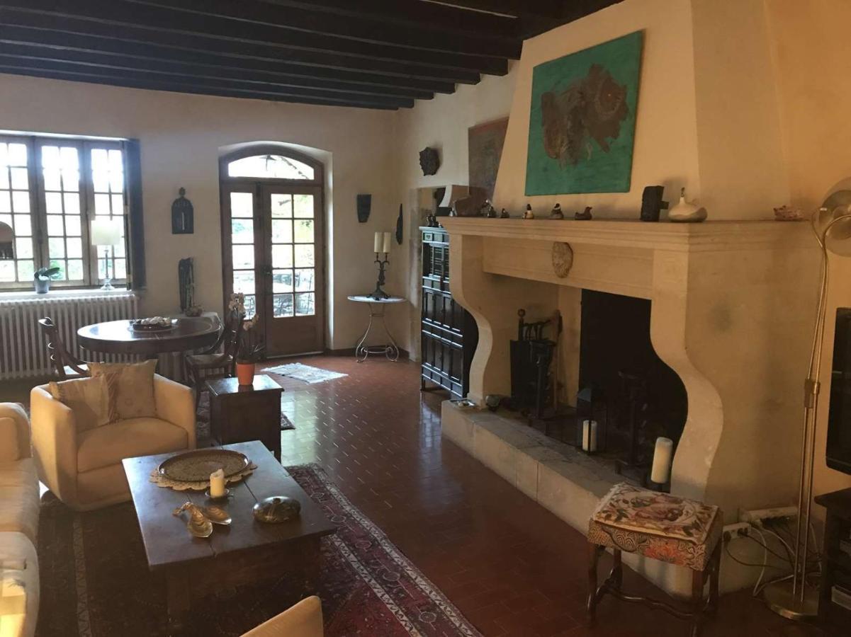 Gite Belle Vue Bed & Breakfast Visan Eksteriør bilde