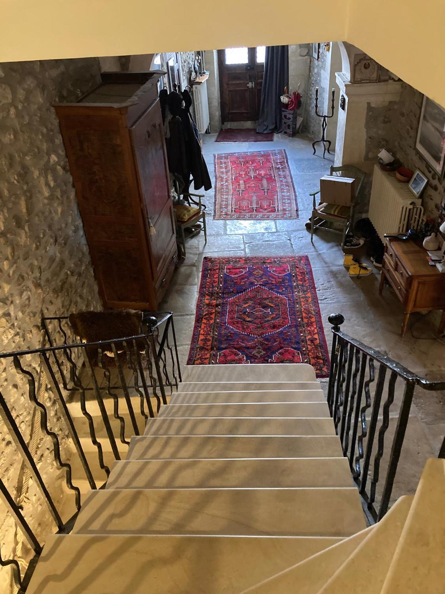 Gite Belle Vue Bed & Breakfast Visan Eksteriør bilde